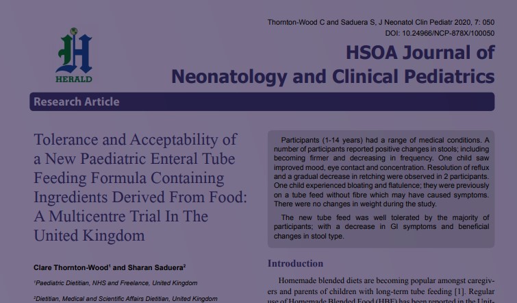 research articles in neonatology